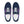 Carica l&#39;immagine nel Visualizzatore galleria, Original Omnisexual Pride Colors Navy Lace-up Shoes - Men Sizes
