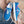 Cargar imagen en el visor de la galería, Original Omnisexual Pride Colors Blue Lace-up Shoes - Men Sizes
