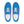 Cargar imagen en el visor de la galería, Original Omnisexual Pride Colors Blue Lace-up Shoes - Men Sizes
