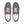 Cargar imagen en el visor de la galería, Original Pansexual Pride Colors Gray Lace-up Shoes - Men Sizes
