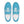 Load image into Gallery viewer, Original Transgender Pride Colors Blue Lace-up Shoes - Men Sizes
