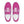 Cargar imagen en el visor de la galería, Original Transgender Pride Colors Pink Lace-up Shoes - Men Sizes
