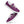 Charger l&#39;image dans la galerie, Trendy Ally Pride Colors Purple Lace-up Shoes - Men Sizes
