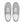Carregar imagem no visualizador da galeria, Trendy Asexual Pride Colors Gray Lace-up Shoes - Men Sizes
