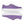 Cargar imagen en el visor de la galería, Trendy Asexual Pride Colors Purple Lace-up Shoes - Men Sizes
