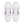 Carregar imagem no visualizador da galeria, Trendy Bisexual Pride Colors White Lace-up Shoes - Men Sizes
