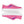 Carregar imagem no visualizador da galeria, Trendy Bisexual Pride Colors Pink Lace-up Shoes - Men Sizes

