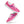 Charger l&#39;image dans la galerie, Trendy Bisexual Pride Colors Pink Lace-up Shoes - Men Sizes
