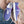 Cargar imagen en el visor de la galería, Trendy Bisexual Pride Colors Blue Lace-up Shoes - Men Sizes
