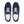 Charger l&#39;image dans la galerie, Trendy Gay Pride Colors Navy Lace-up Shoes - Men Sizes
