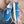 Carica l&#39;immagine nel Visualizzatore galleria, Trendy Gay Pride Colors Blue Lace-up Shoes - Men Sizes

