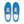 Carregar imagem no visualizador da galeria, Trendy Gay Pride Colors Blue Lace-up Shoes - Men Sizes
