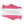 Charger l&#39;image dans la galerie, Trendy Gay Pride Colors Pink Lace-up Shoes - Men Sizes
