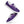 Carregar imagem no visualizador da galeria, Trendy Genderfluid Pride Colors Purple Lace-up Shoes - Men Sizes
