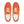Laden Sie das Bild in den Galerie-Viewer, Trendy Intersex Pride Colors Orange Lace-up Shoes - Men Sizes

