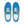 Carregar imagem no visualizador da galeria, Trendy Intersex Pride Colors Blue Lace-up Shoes - Men Sizes
