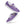 Carica l&#39;immagine nel Visualizzatore galleria, Trendy Non-Binary Pride Colors Purple Lace-up Shoes - Men Sizes

