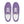 Laden Sie das Bild in den Galerie-Viewer, Trendy Non-Binary Pride Colors Purple Lace-up Shoes - Men Sizes
