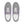Charger l&#39;image dans la galerie, Trendy Omnisexual Pride Colors Gray Lace-up Shoes - Men Sizes
