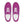 Charger l&#39;image dans la galerie, Trendy Omnisexual Pride Colors Violet Lace-up Shoes - Men Sizes
