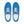 Load image into Gallery viewer, Trendy Pansexual Pride Colors Blue Lace-up Shoes - Men Sizes
