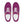 Load image into Gallery viewer, Trendy Pansexual Pride Colors Purple Lace-up Shoes - Men Sizes
