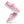 Carica l&#39;immagine nel Visualizzatore galleria, Trendy Pansexual Pride Colors Pink Lace-up Shoes - Men Sizes
