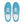 Carregar imagem no visualizador da galeria, Trendy Transgender Pride Colors Blue Lace-up Shoes - Men Sizes
