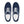 Charger l&#39;image dans la galerie, Trendy Transgender Pride Colors Navy Lace-up Shoes - Men Sizes
