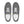 Carica l&#39;immagine nel Visualizzatore galleria, Ally Pride Colors Modern Gray Lace-up Shoes - Men Sizes
