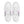 Cargar imagen en el visor de la galería, Asexual Pride Colors Modern White Lace-up Shoes - Men Sizes
