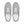 Carregar imagem no visualizador da galeria, Asexual Pride Colors Modern Gray Lace-up Shoes - Men Sizes
