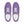 Cargar imagen en el visor de la galería, Asexual Pride Colors Modern Purple Lace-up Shoes - Men Sizes
