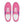 Load image into Gallery viewer, Bisexual Pride Colors Modern Pink Lace-up Shoes - Men Sizes
