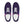 Load image into Gallery viewer, Bisexual Pride Colors Modern Purple Lace-up Shoes - Men Sizes
