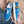 Carregar imagem no visualizador da galeria, Gay Pride Colors Modern Blue Lace-up Shoes - Men Sizes
