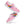Charger l&#39;image dans la galerie, Gay Pride Colors Modern Pink Lace-up Shoes - Men Sizes
