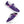 Charger l&#39;image dans la galerie, Genderfluid Pride Colors Modern Purple Lace-up Shoes - Men Sizes
