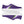 Cargar imagen en el visor de la galería, Genderqueer Pride Colors Modern Purple Lace-up Shoes - Men Sizes
