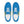 Load image into Gallery viewer, Intersex Pride Colors Modern Blue Lace-up Shoes - Men Sizes
