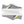 Carica l&#39;immagine nel Visualizzatore galleria, Non-Binary Pride Colors Modern Gray Lace-up Shoes - Men Sizes
