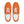 Laden Sie das Bild in den Galerie-Viewer, Non-Binary Pride Colors Modern Orange Lace-up Shoes - Men Sizes
