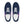 Carica l&#39;immagine nel Visualizzatore galleria, Omnisexual Pride Colors Modern Navy Lace-up Shoes - Men Sizes
