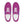 Load image into Gallery viewer, Omnisexual Pride Colors Modern Violet Lace-up Shoes - Men Sizes
