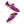 Cargar imagen en el visor de la galería, Pansexual Pride Colors Modern Purple Lace-up Shoes - Men Sizes

