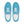 Carregar imagem no visualizador da galeria, Transgender Pride Colors Modern Blue Lace-up Shoes - Men Sizes

