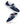 Load image into Gallery viewer, Transgender Pride Colors Modern Navy Lace-up Shoes - Men Sizes
