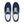 Load image into Gallery viewer, Transgender Pride Colors Modern Navy Lace-up Shoes - Men Sizes
