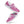 Carregar imagem no visualizador da galeria, Transgender Pride Colors Modern Pink Lace-up Shoes - Men Sizes
