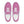 Charger l&#39;image dans la galerie, Transgender Pride Colors Modern Pink Lace-up Shoes - Men Sizes
